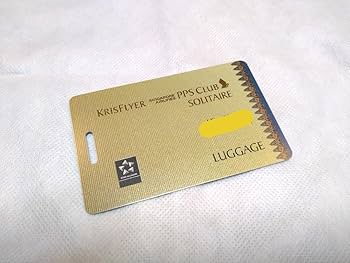 Amazon | レア品 シンガポール航空 SOLITAIRE PPS 上級会員専用